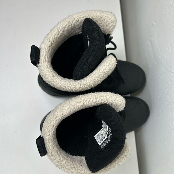 Sorel tall winter rubber snow boots size 9 - Picture 9 of 9